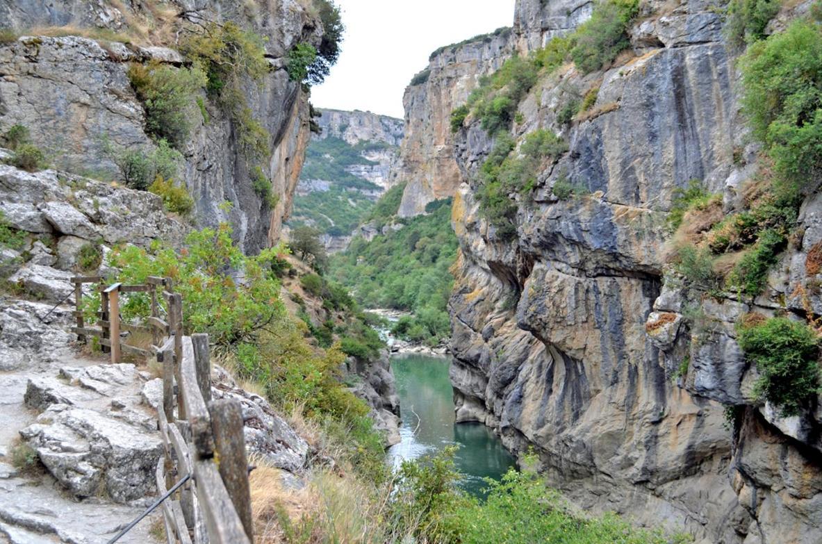 Apartamento Pilare, A Las Puertas Del Pirineo Navarro ルンビエル エクステリア 写真